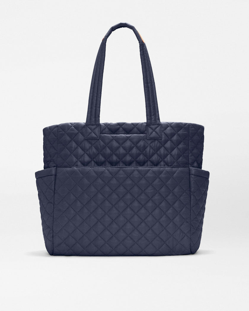 Navy Metro Diaper Tote