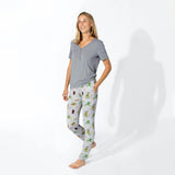 Teenage Mutant Ninja Turtles Retro Bamboo Women's Pajama Set
