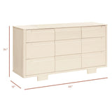 Babyletto Yuzu 9-Drawer Assembled Dresser
