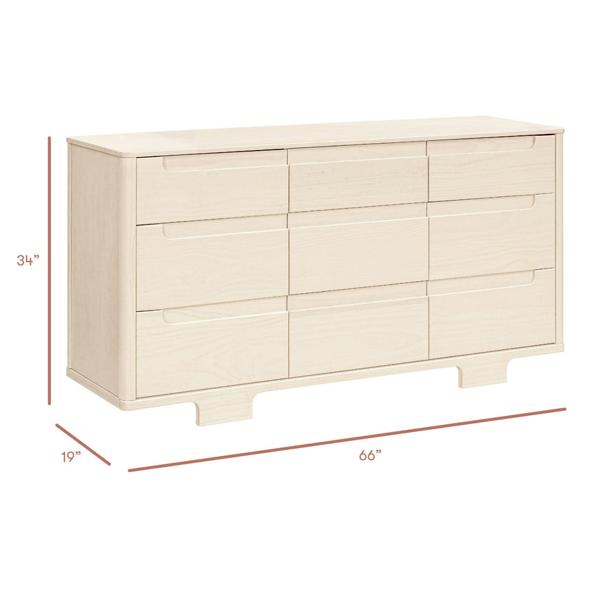 Babyletto Yuzu 9-Drawer Assembled Dresser