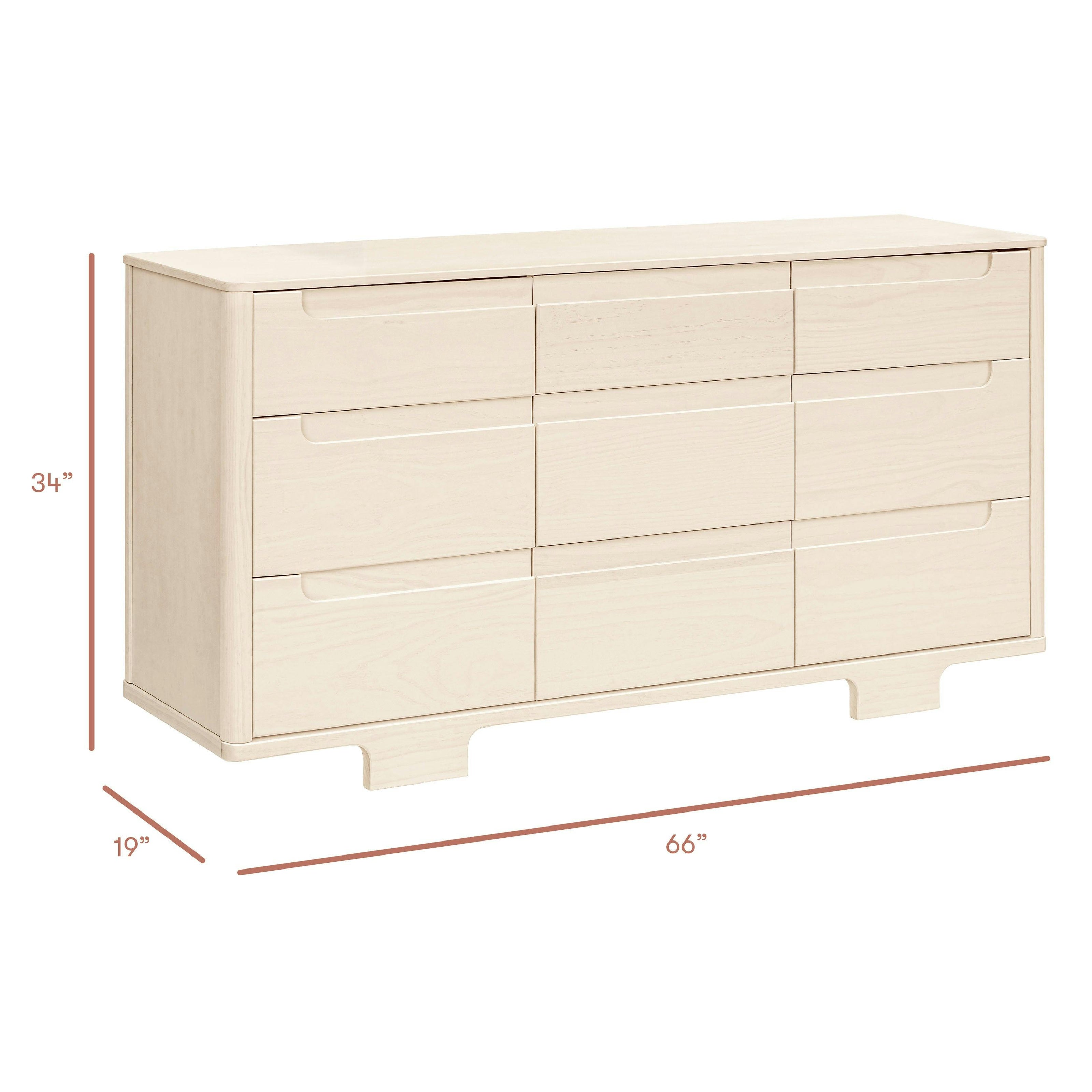 Babyletto Yuzu 9-Drawer Assembled Dresser