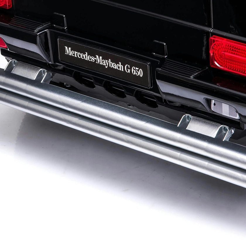 12V Mercedes Maybach G650 1 Seater