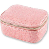 Mini Faux Leather Jewelry Case