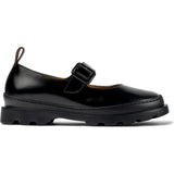Women's Brutus Urban Style Mary Jane Flat Shoes, Black