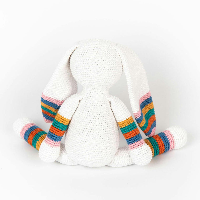 Betsy the Bunny Stuffed Animal | Handmade Organic Toy