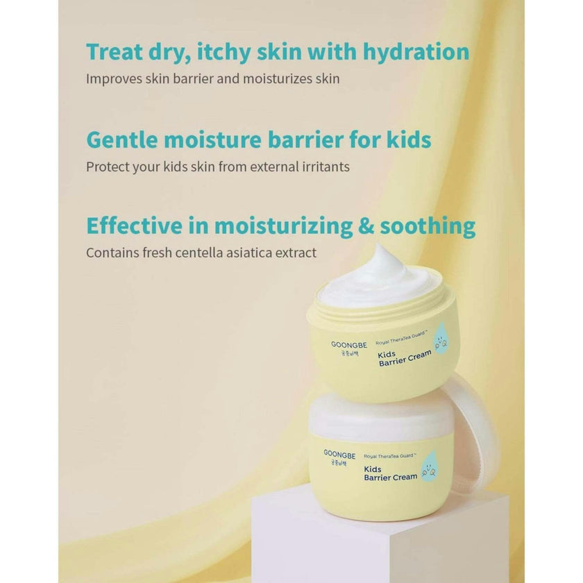 Kids Barrier Cream 180ml Set of 2