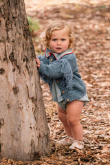 Georgia Set in Denim Darling