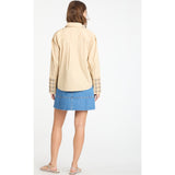 Women's Wells Top, Tan