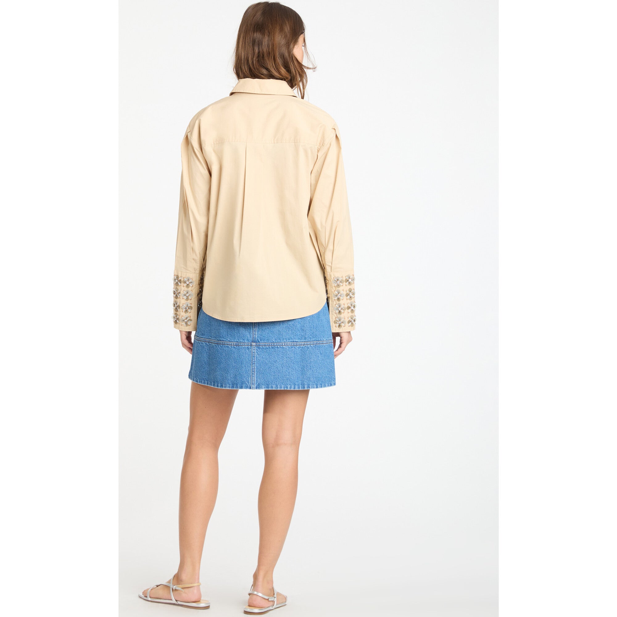 Women's Wells Top, Tan