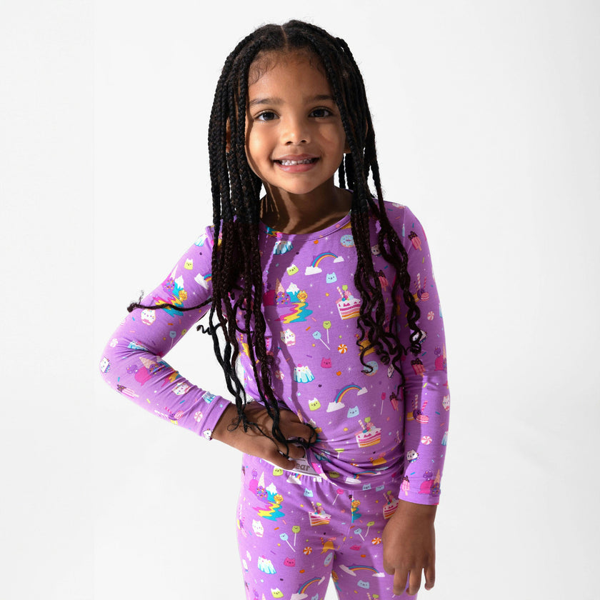 Gabby's Dollhouse: Sweet Treats Bamboo Kids Pajamas