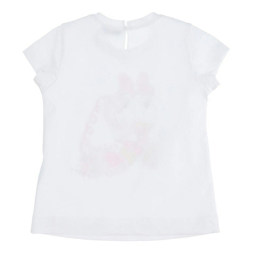 White Daisy Duck T-shirt