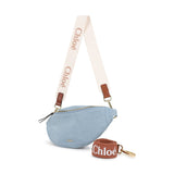 Light Blue Chloé Denim Crossbody Bag