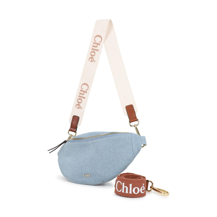 Light Blue Chloé Denim Crossbody Bag