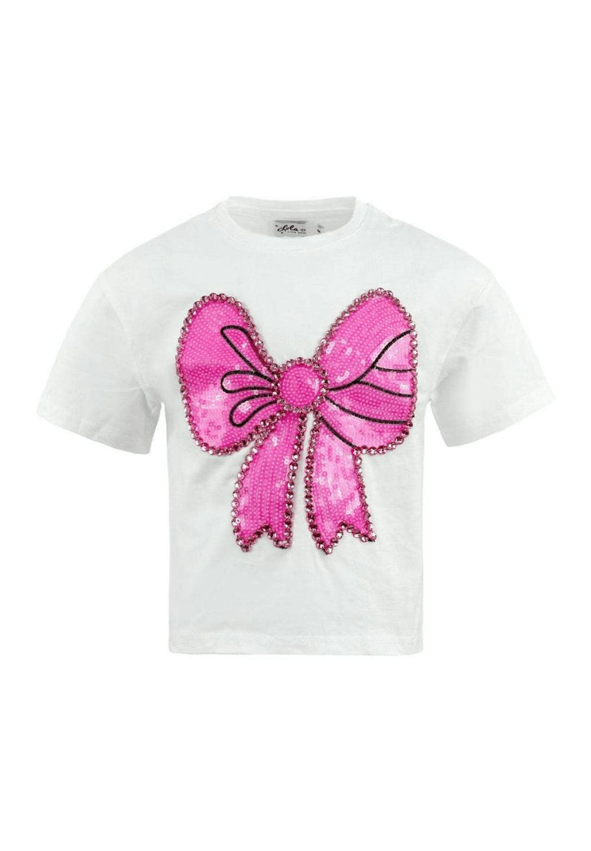 Pinky Big Bow T-shirt