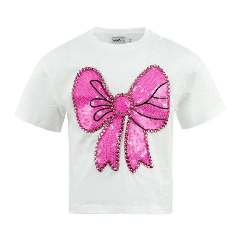 Pinky Big Bow T-shirt