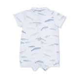 Little Whales - Polo Shortie