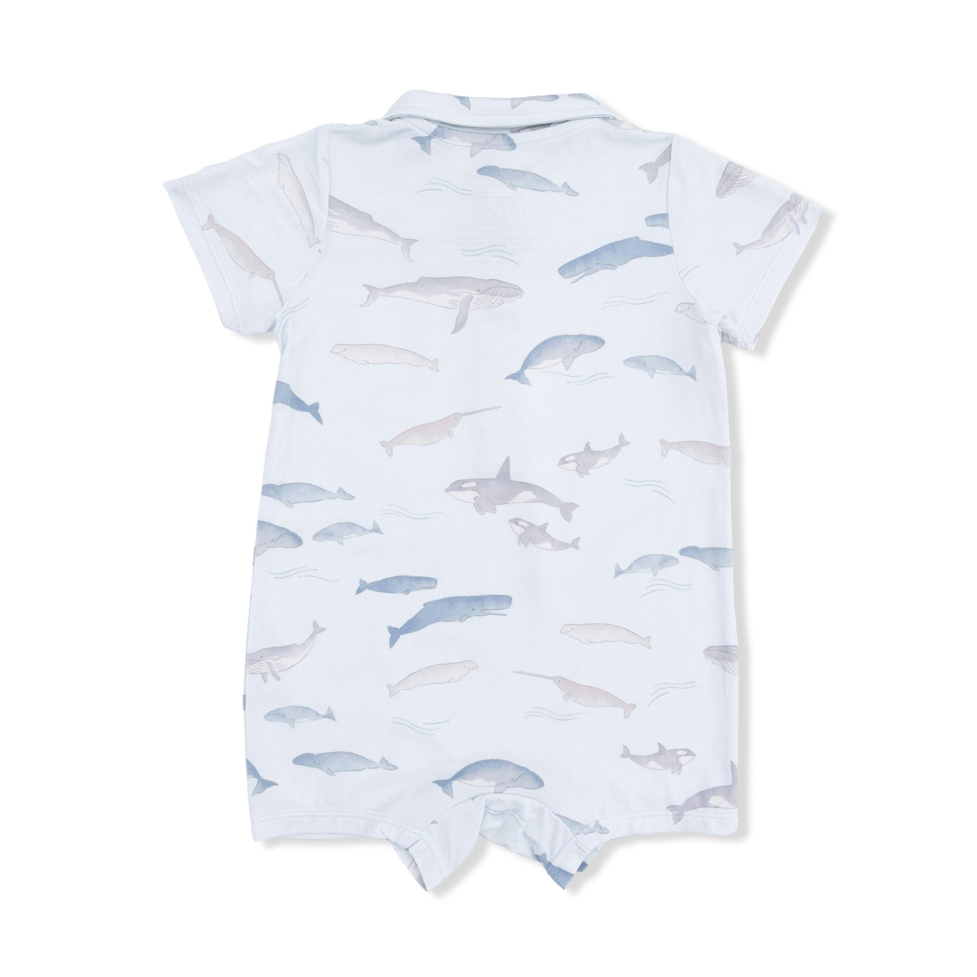 Little Whales - Polo Shortie