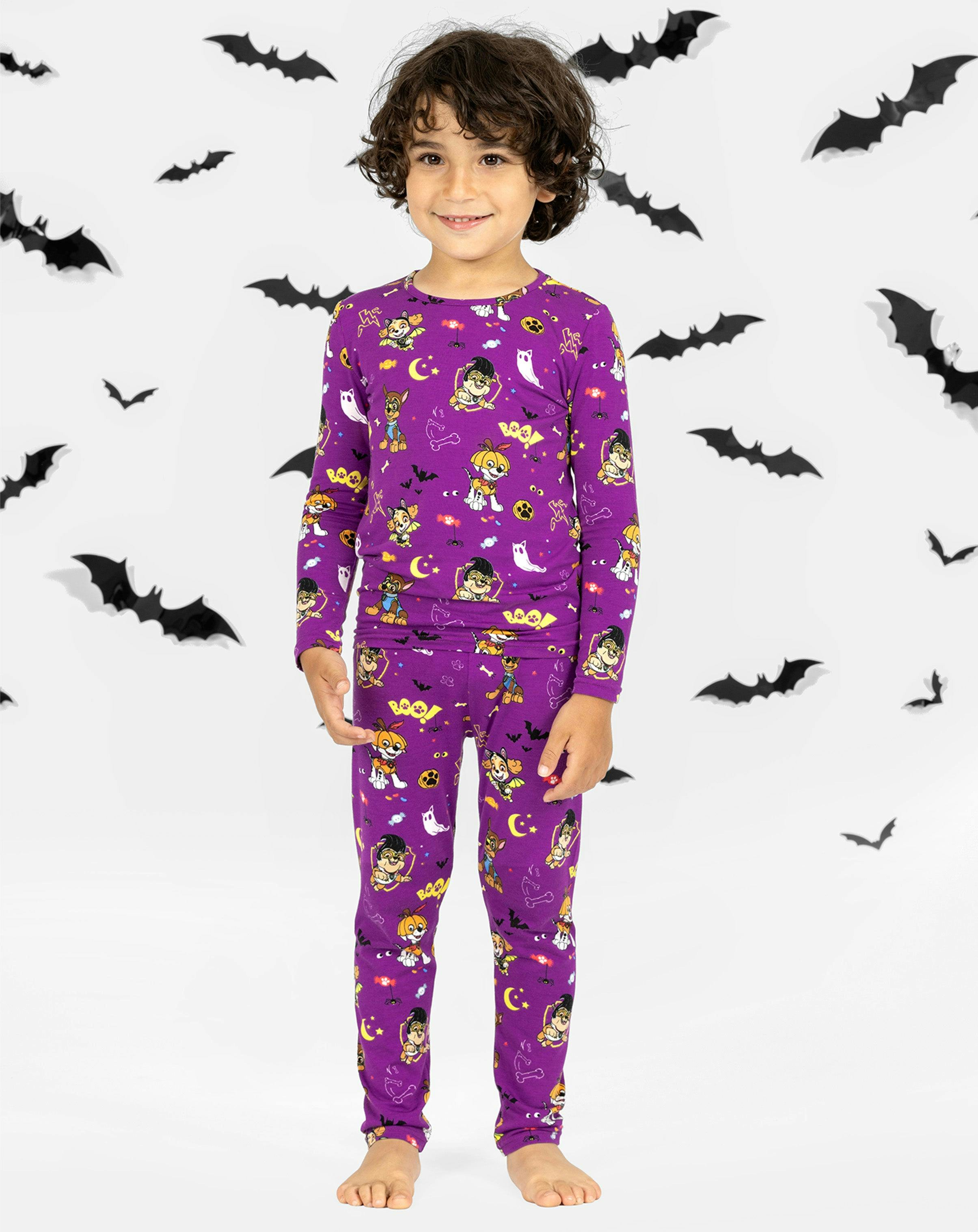 PAW Patrol Halloween Bamboo Kids Pajamas