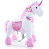 Model U® Unicorn Ride-On Toy Age 4–7 – Pink
