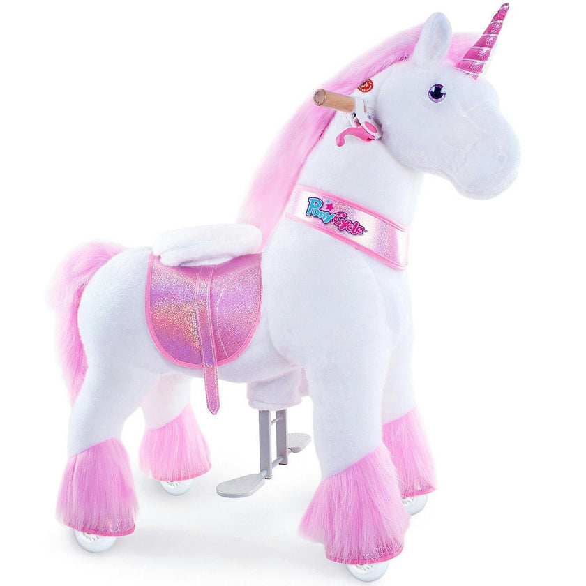 Model U® Unicorn Ride-On Toy Age 4–7 – Pink