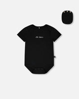 Evolutive Organic Cotton Jersey Onesie