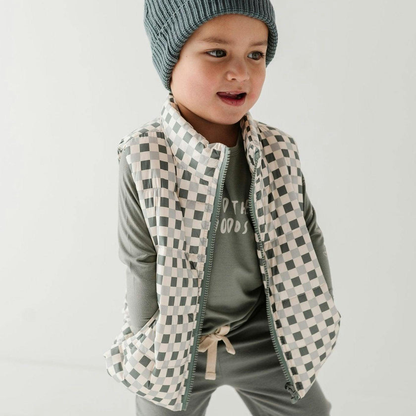Boy's Puffer Vest