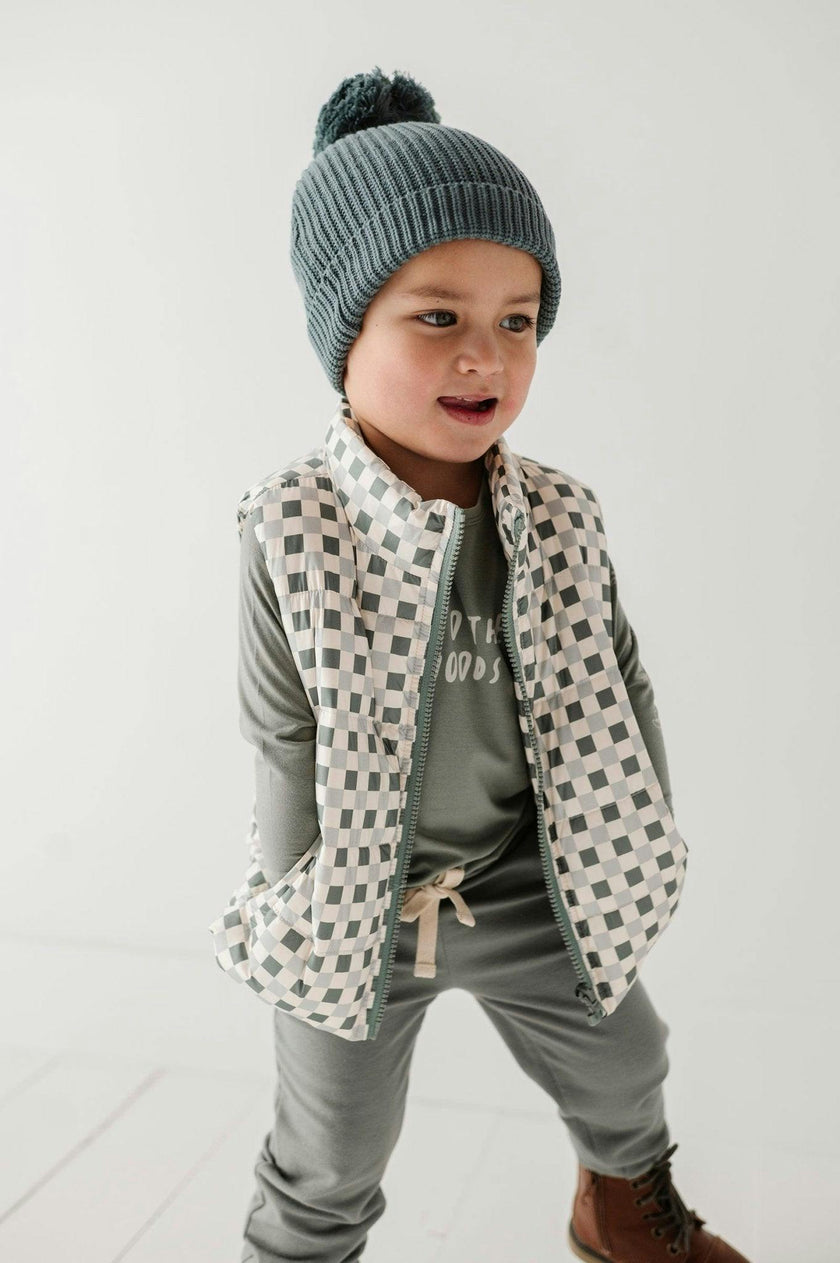 Boy's Puffer Vest