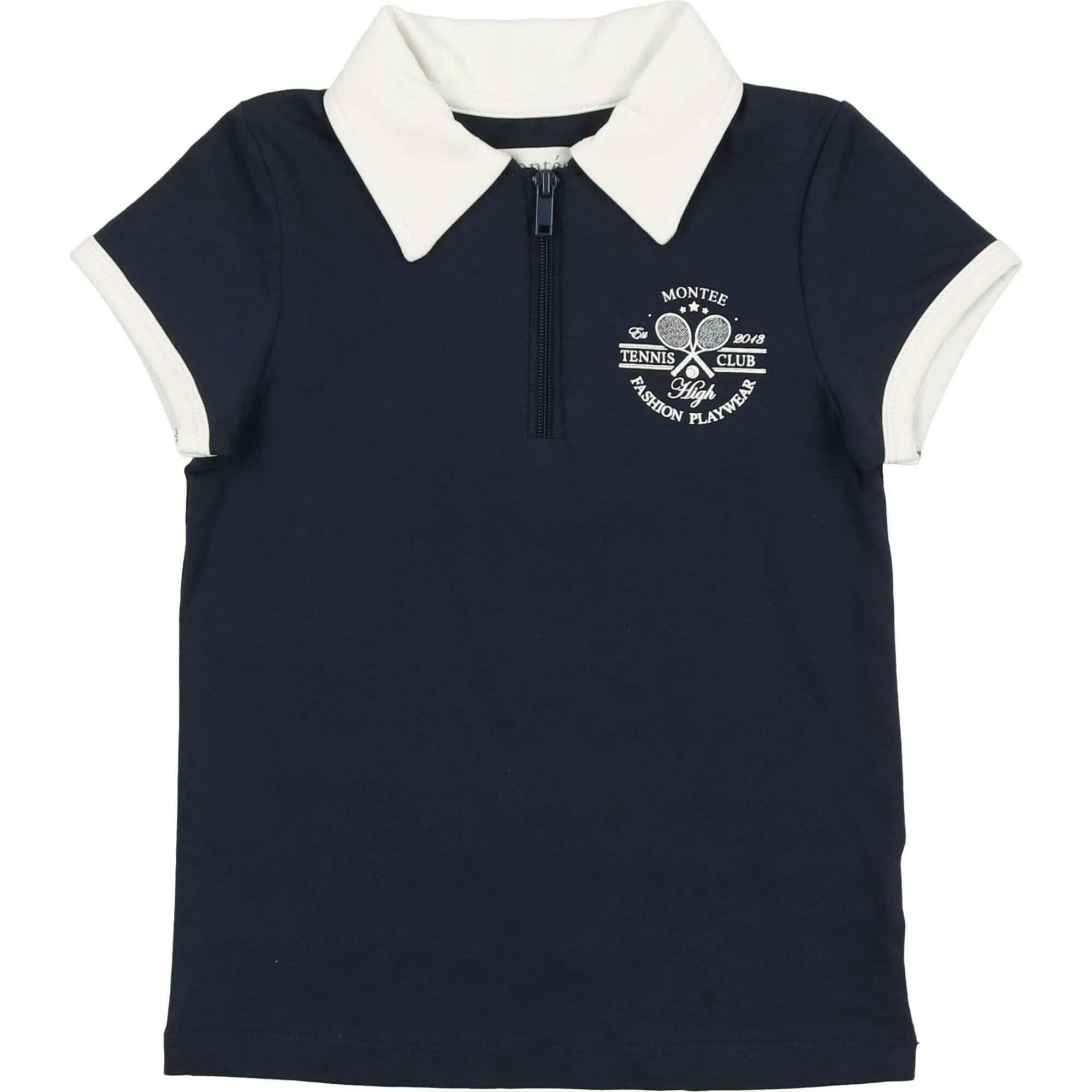 Tennis Club Unisex Short Sleeve Shirt