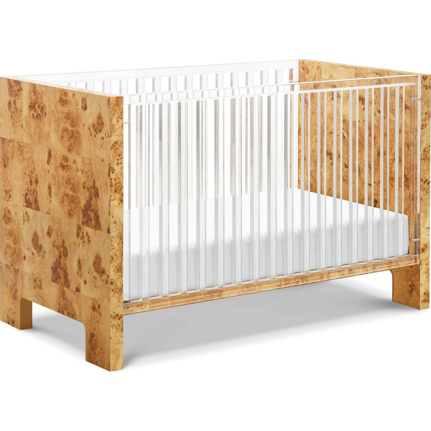 Altair Burl Wood Crib