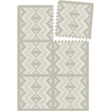 Kilim - Feather Gray - Play Mat, Prints