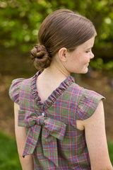 Elizabeth Dress - Thornhill Plaid
