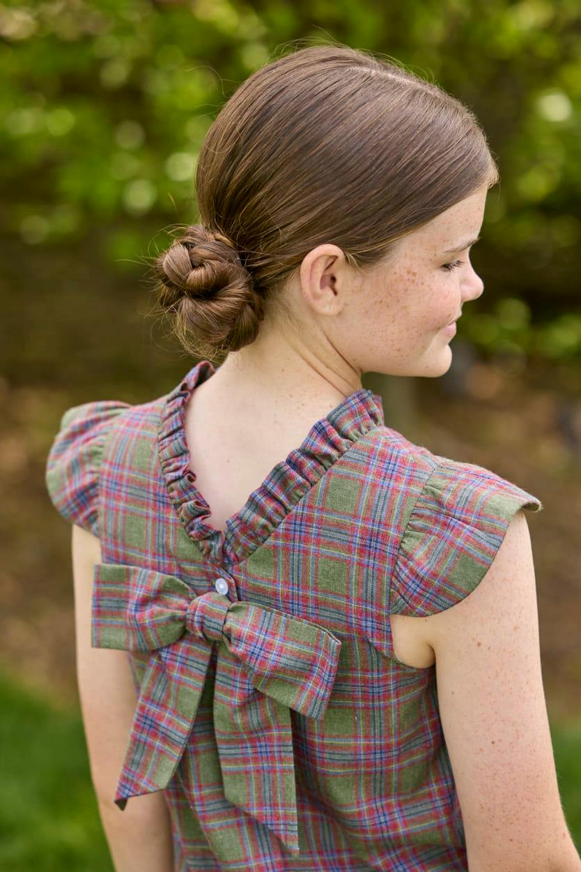 Elizabeth Dress - Thornhill Plaid