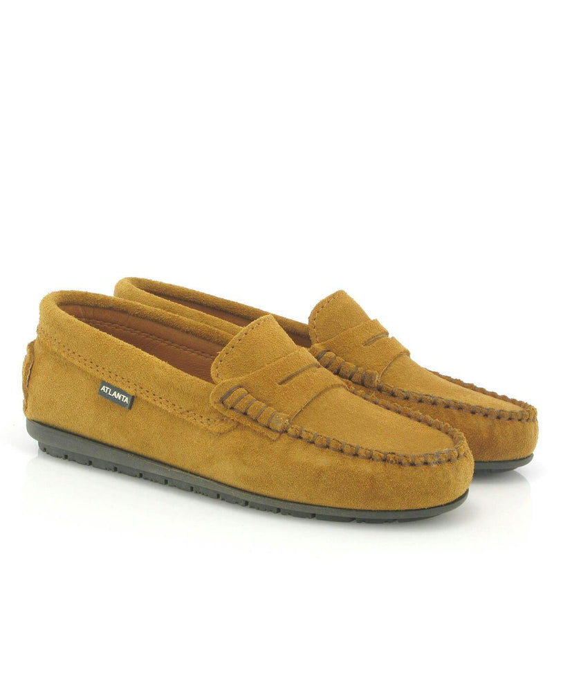 Penny 032 Walker Moccasins, cuoio suede leather