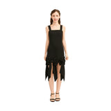 Black Elliston Bow-Tail Dress