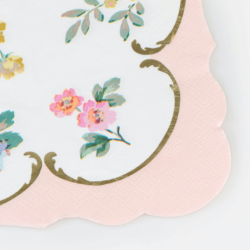 Rococo Posy Small Napkins
