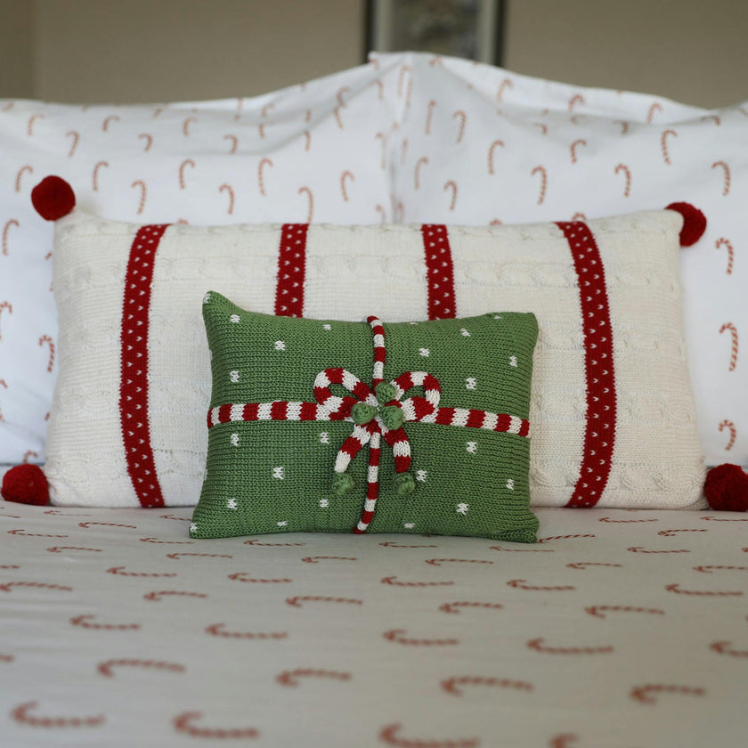 Cable Lumbar Pillow