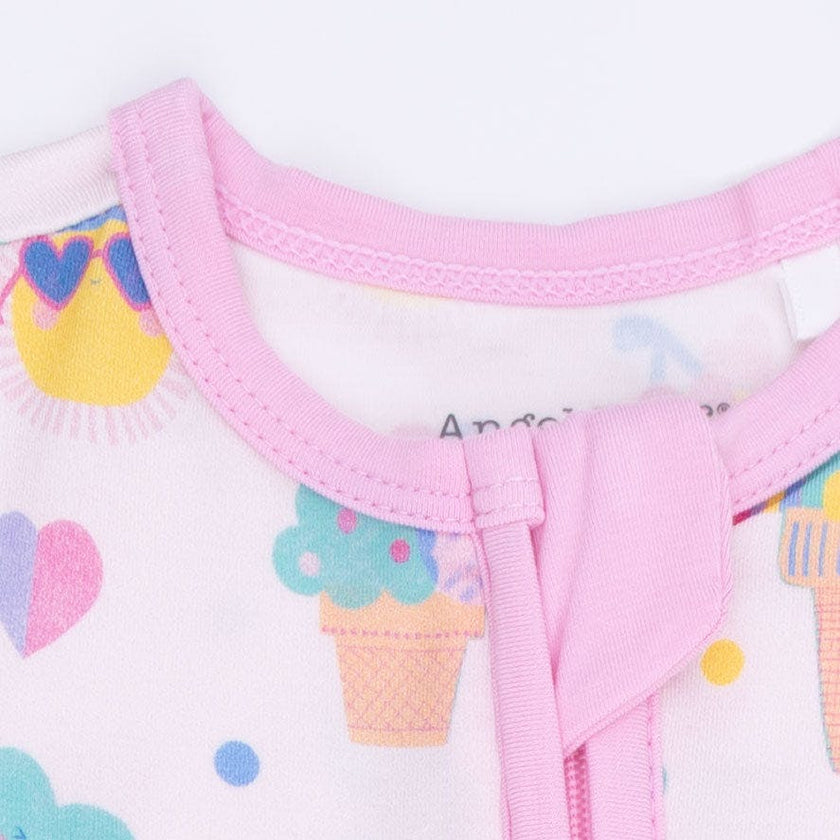 Ice Cream Fun Crew - Convertible Romper