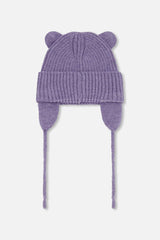 Baby Knit Hat Lavender