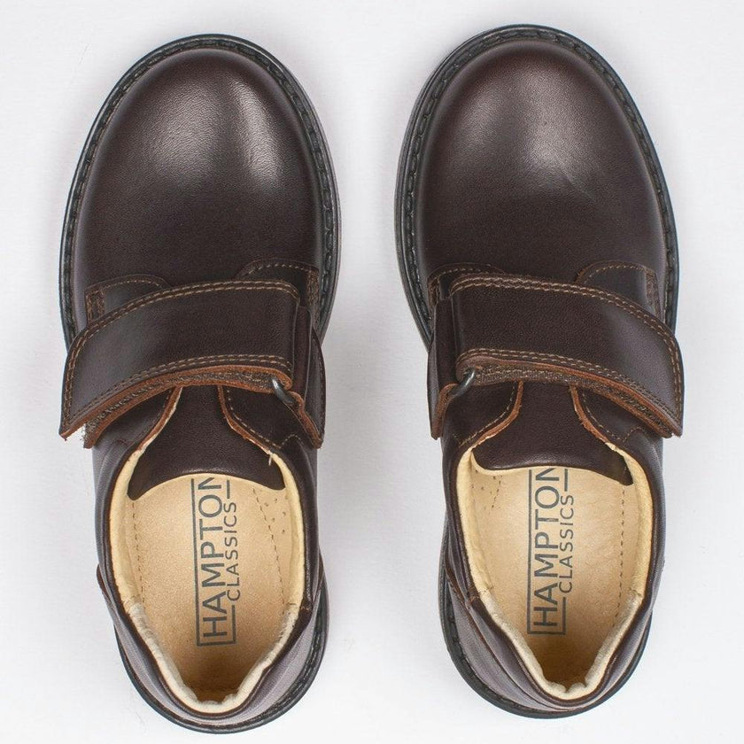 Hampton Classics George School Shoes in Brown