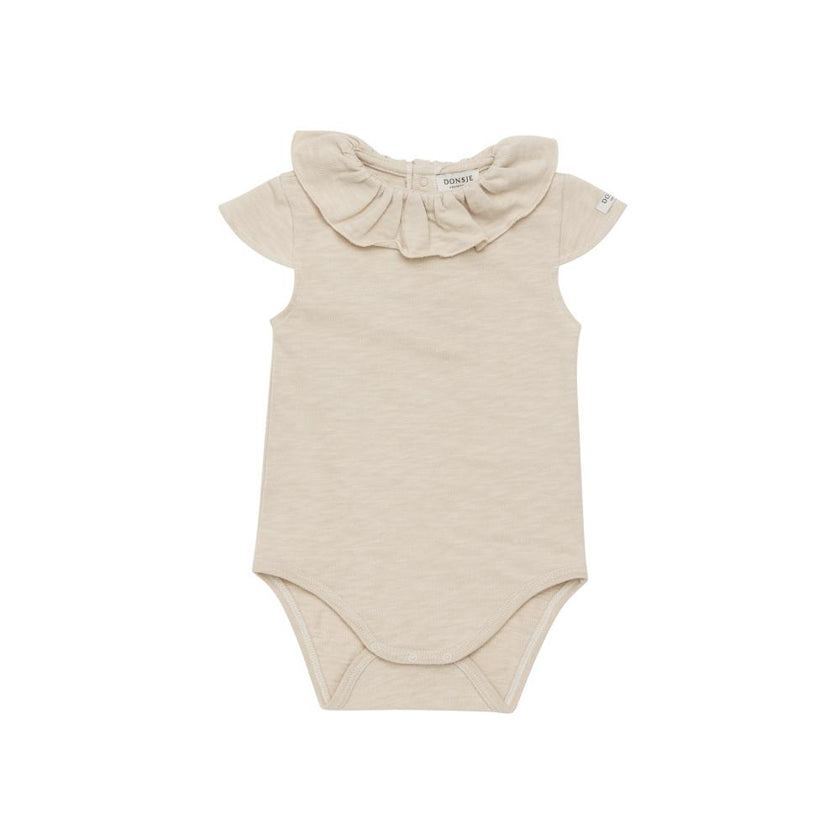 Litzy Bodysuit | Soft Sand