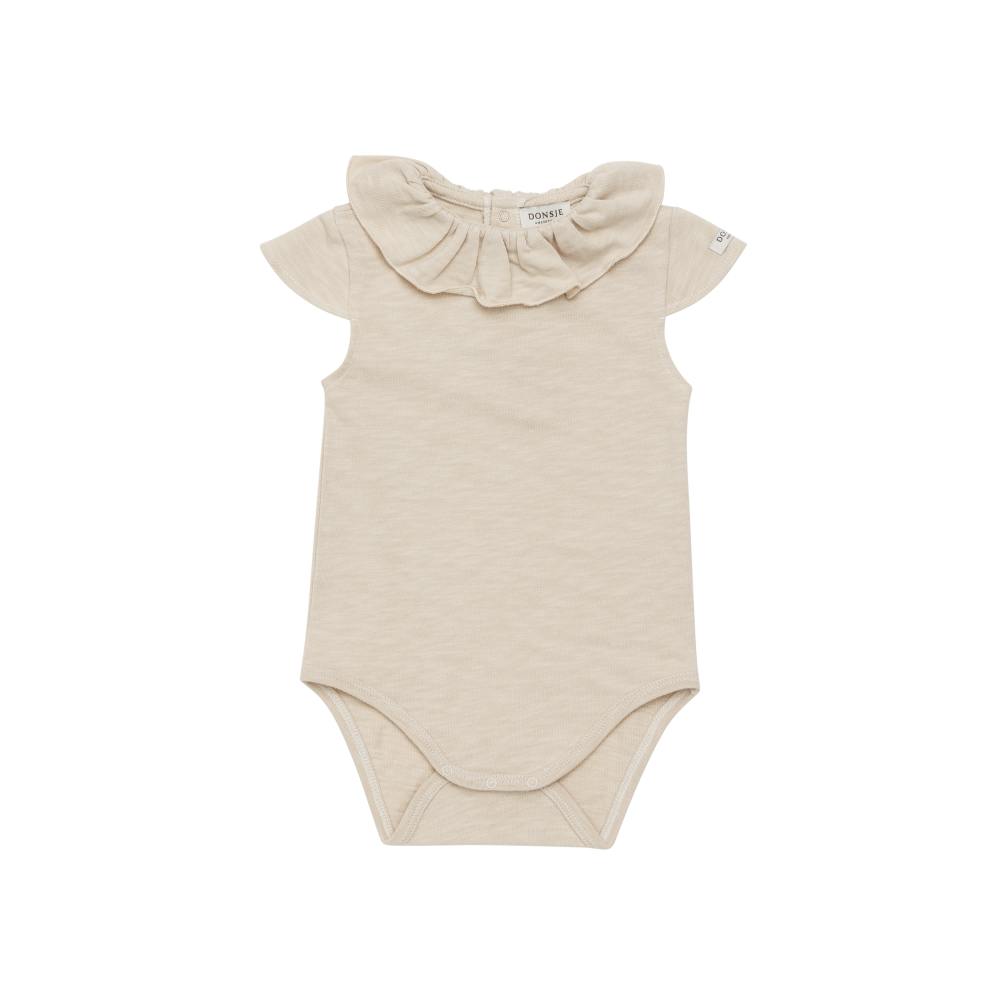 Litzy Bodysuit | Soft Sand