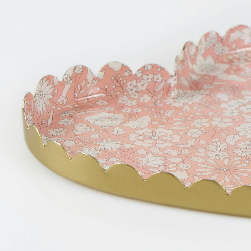 Meri Meri x Liberty Heart Small Accessory Tray