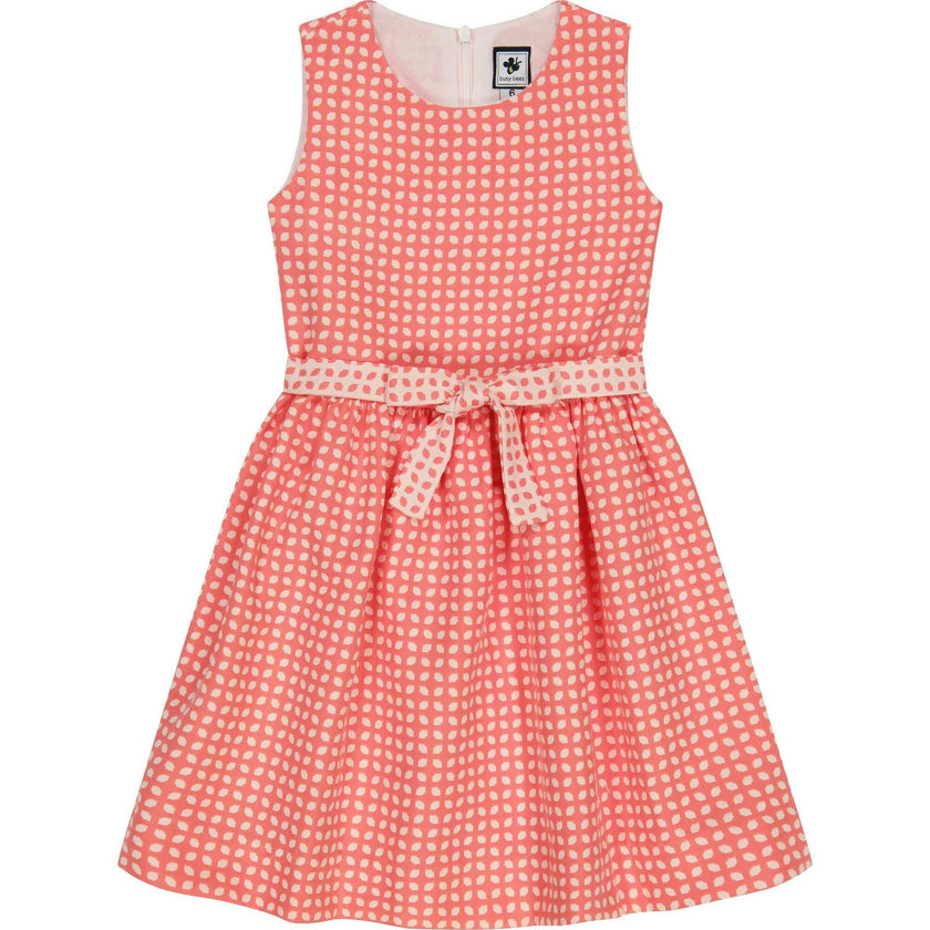 Emma Party Dress, Orange