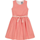 Emma Party Dress, Orange