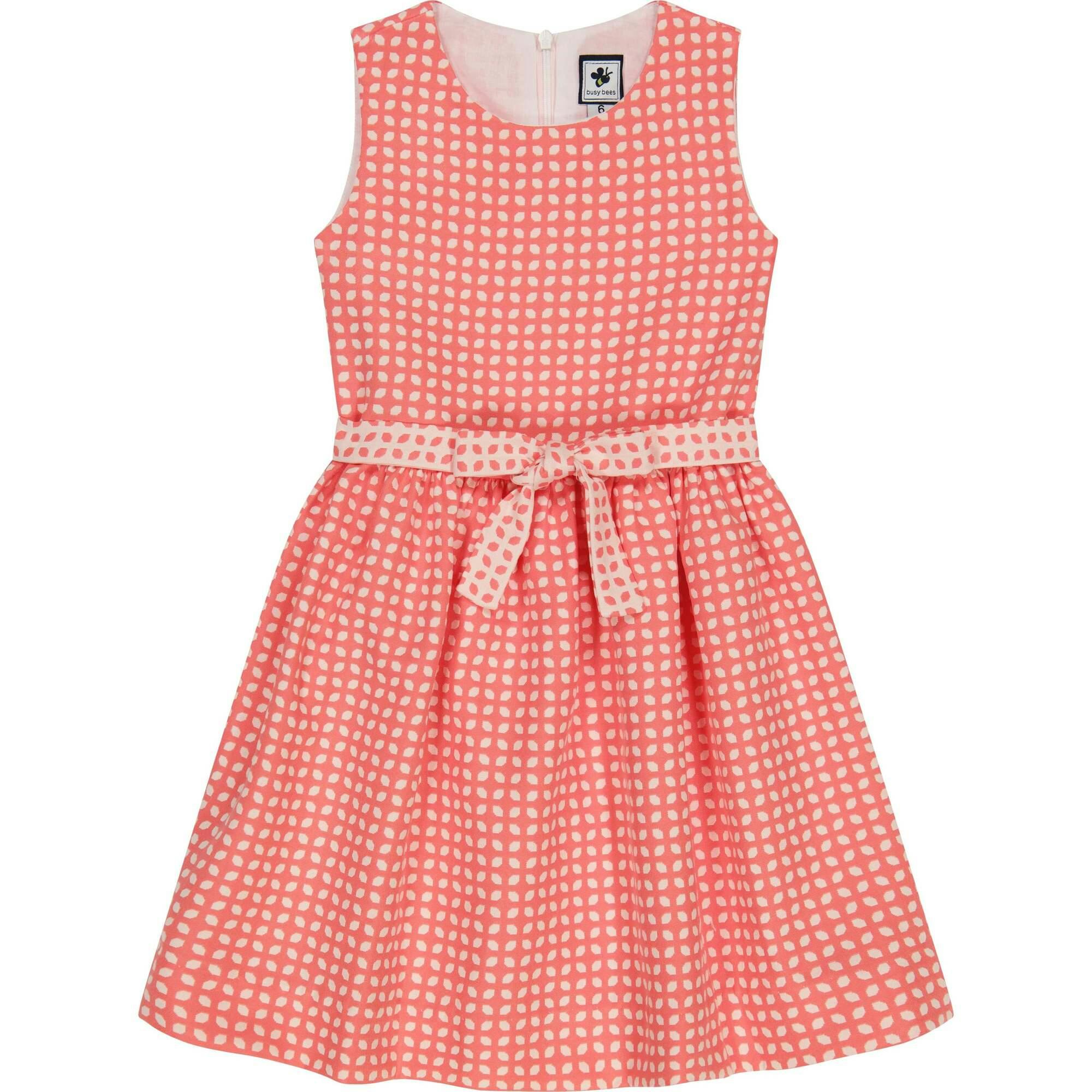 Emma Party Dress, Orange