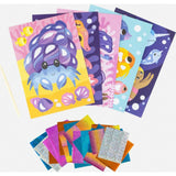 Tribe: Foil Art - Ocean Magic Activity Set