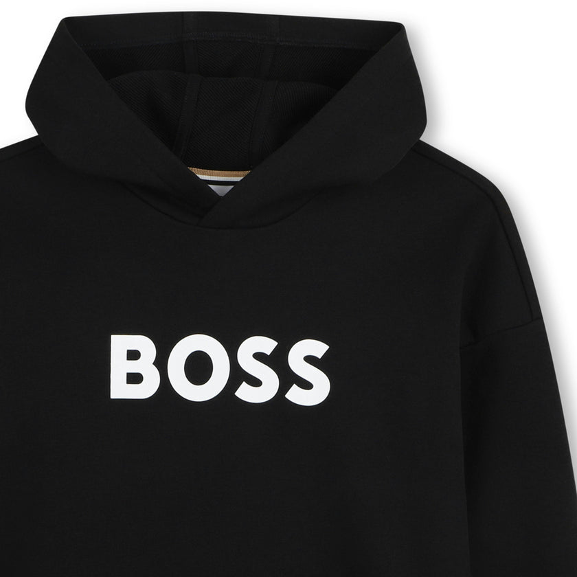 Black Logo Hoodie