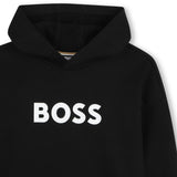 Black Logo Hoodie