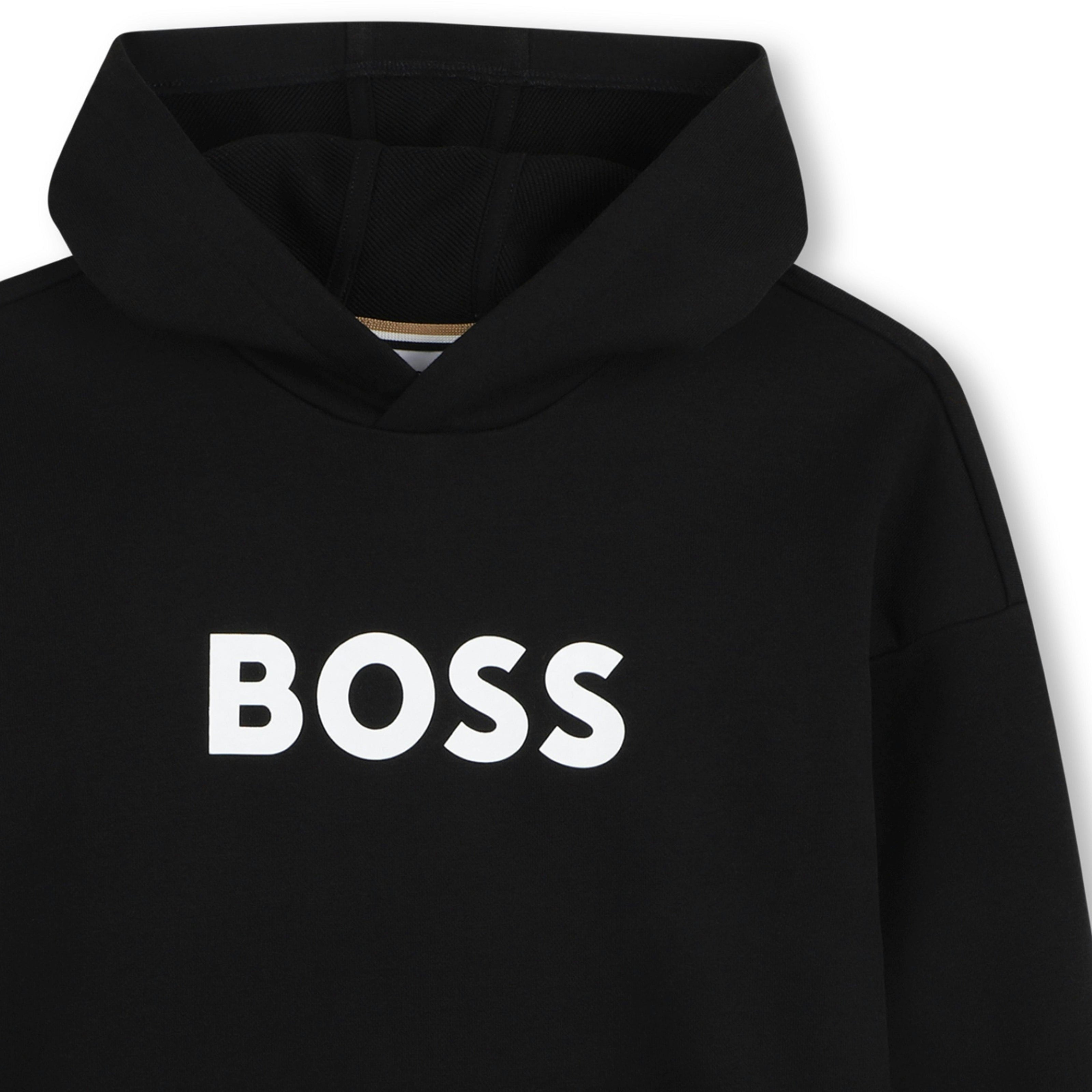 Black Logo Hoodie