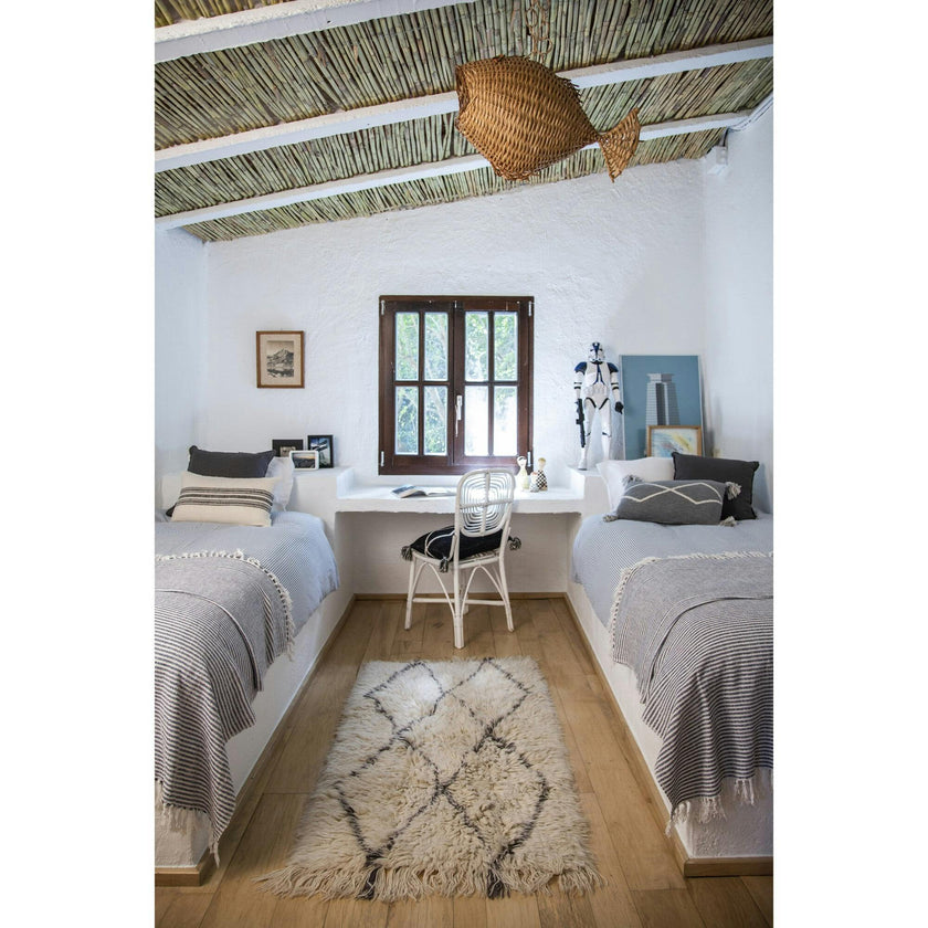Berber Soul Woolable Rug, Natural